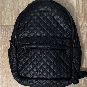 Brand new MZ Wallace metro backpack deluxe in black